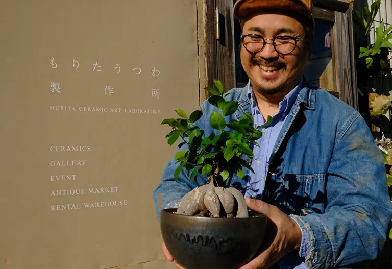 Morita Ceramic Art Laboratory - Mr. Morita