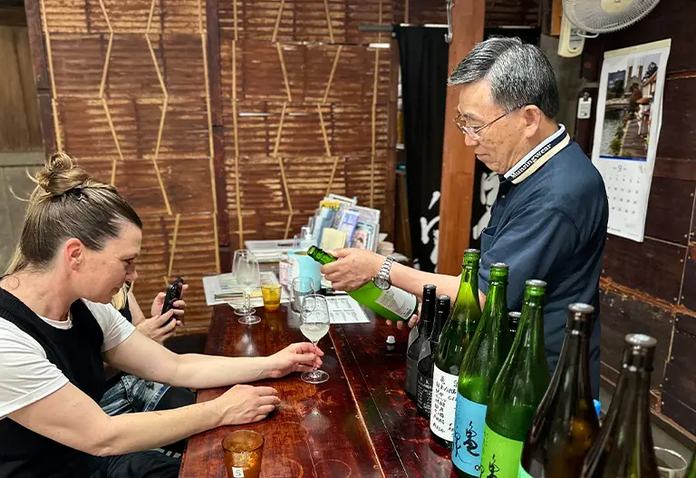Kameizumi Brewery