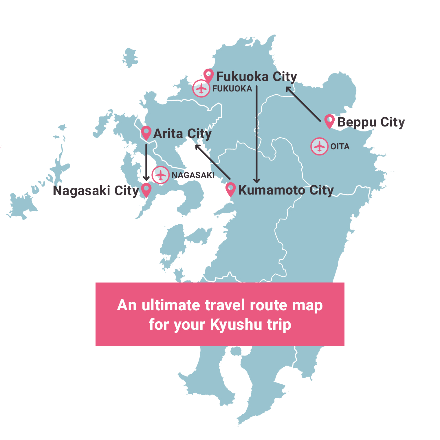 kyushu road trip itinerary