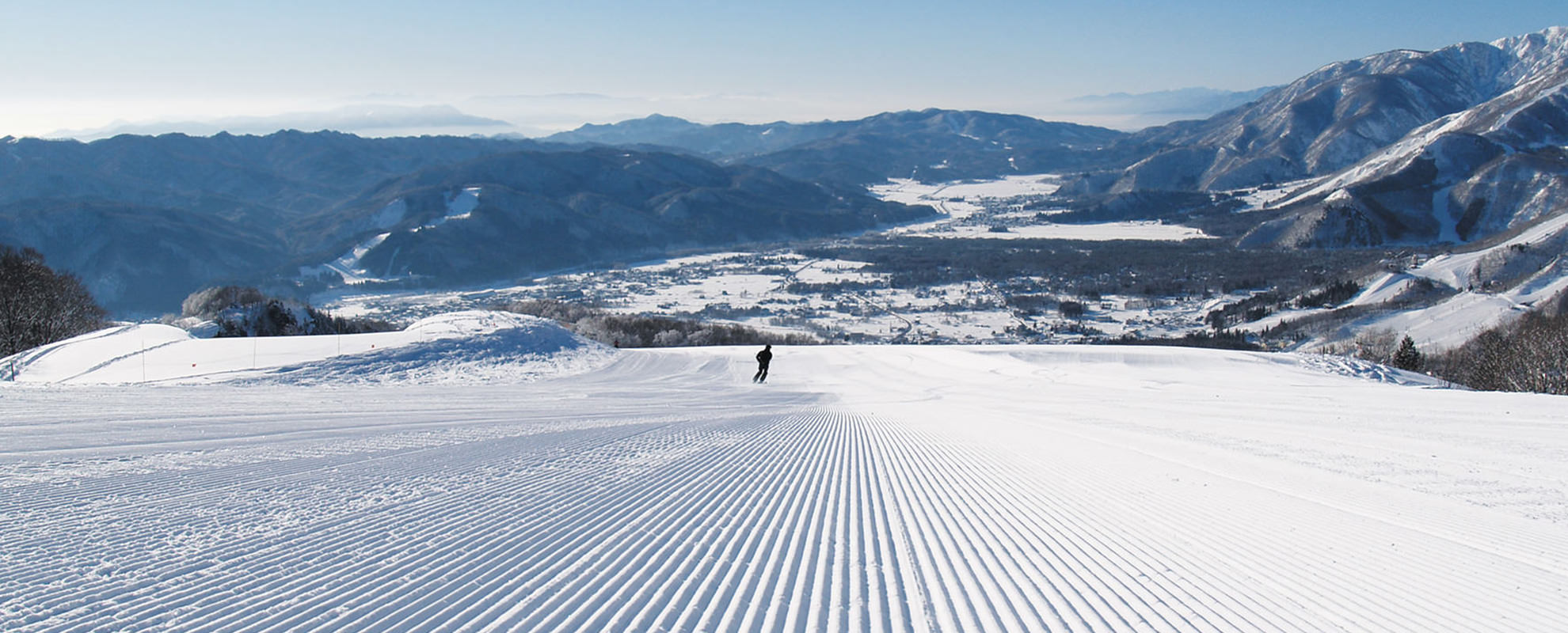 Hakuba Iwatake Snow Field G'Day Japan!