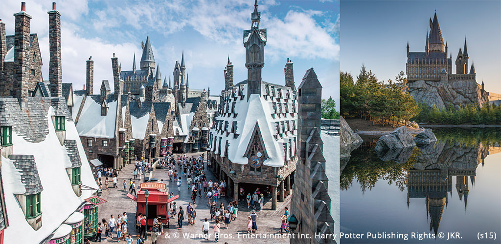 THE WIZARDING WORLD OF HARRY POTTER™, Universal Studios Japan