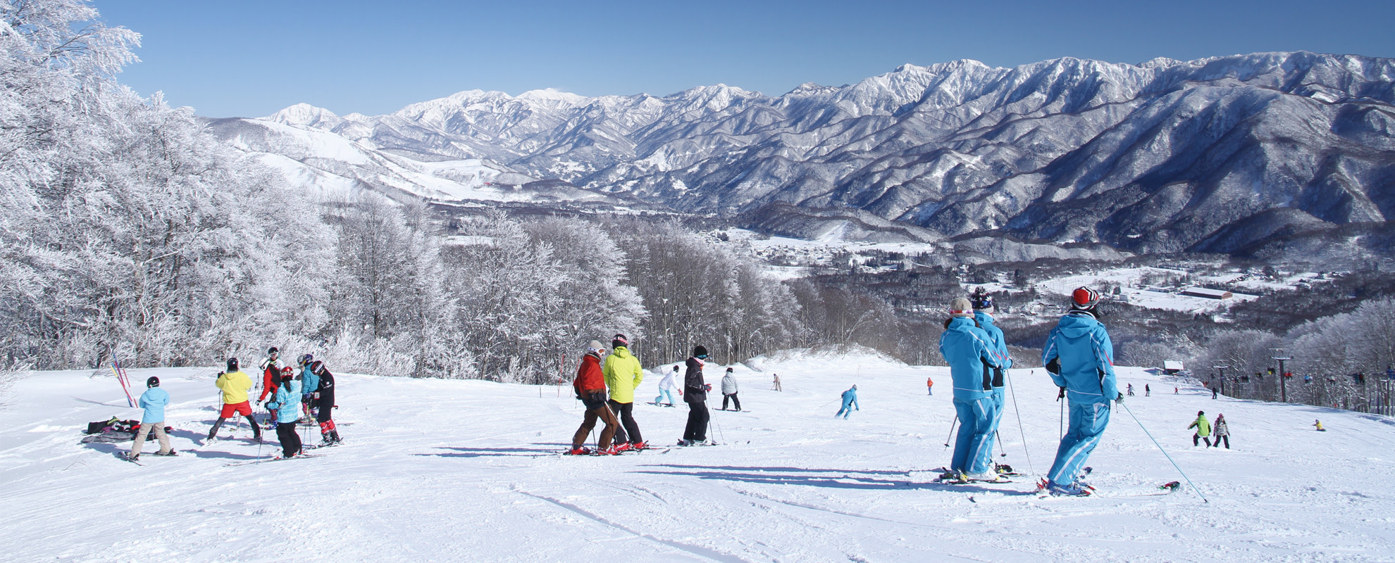 Hakuba Iwatake Snow Field G'Day Japan!