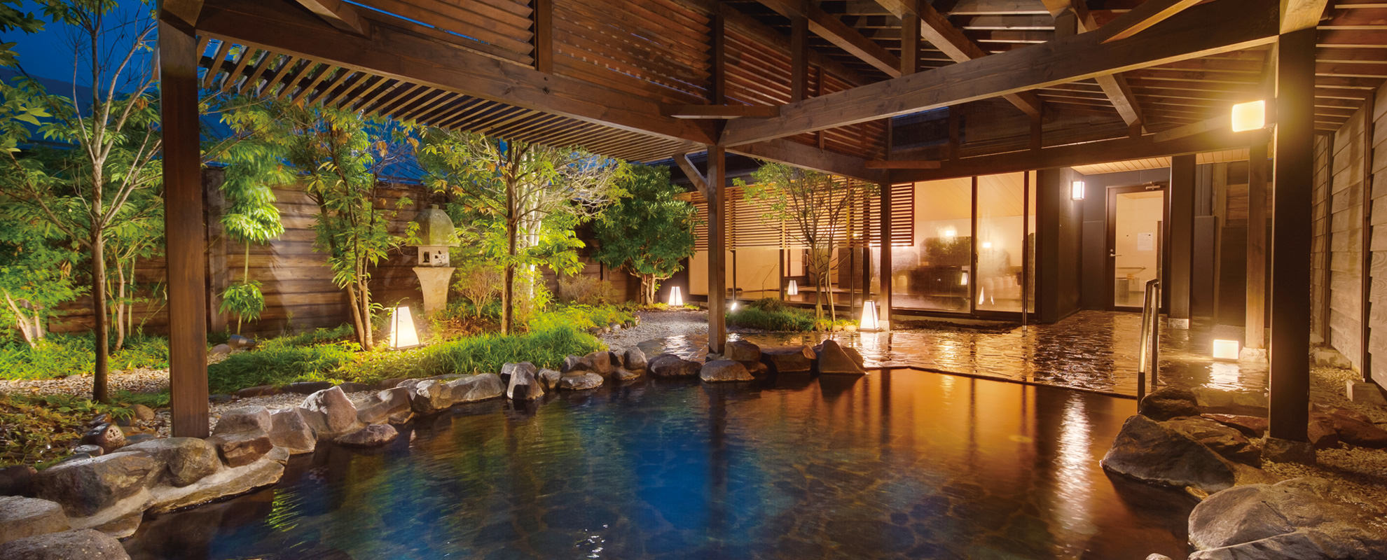 Suối nước nóng onsen Togura Kanze - Chikuma, tỉnh Nagano.