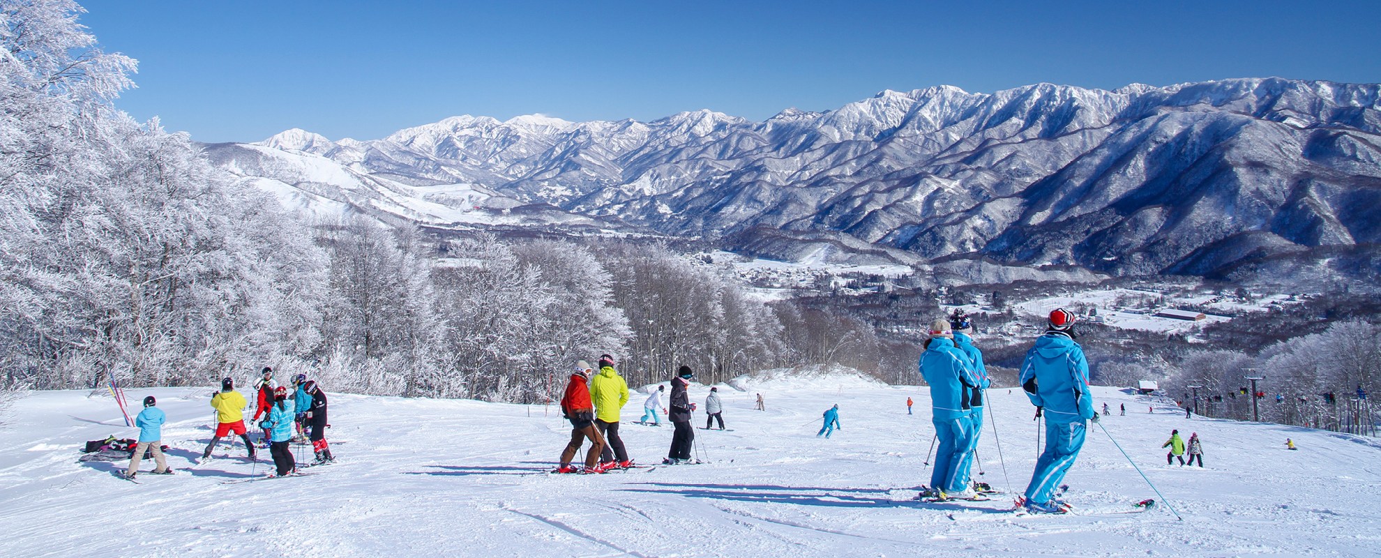 Hakuba Iwatake Snow Field G'Day Japan!