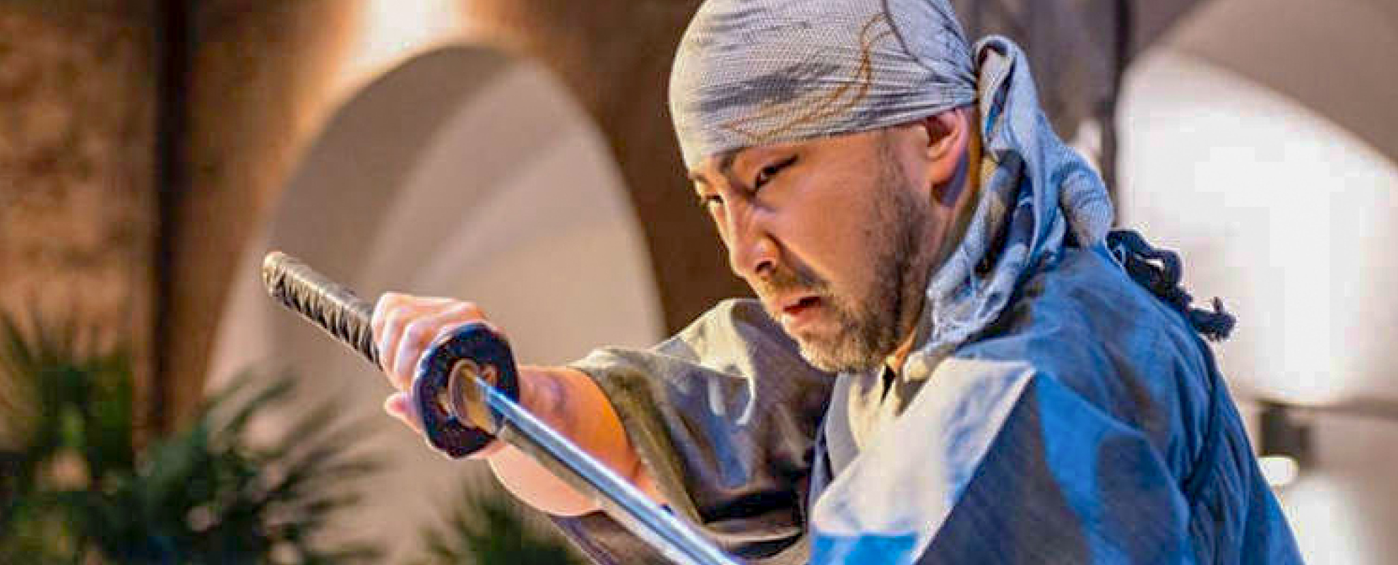 Time travel to the age of the Samurai on the Samurai Train. G'Day Japan!